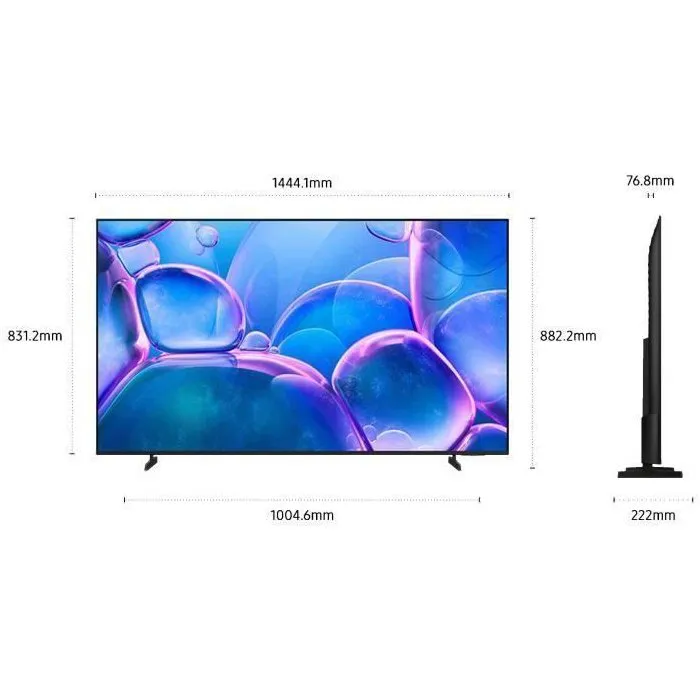 TV LED 65" (165 cm)- Samsung- 4K UHD 3840x2160 - HDR10+ - Smart TV - Gaming Hub - 3xHDMI - WiFi – Image 2