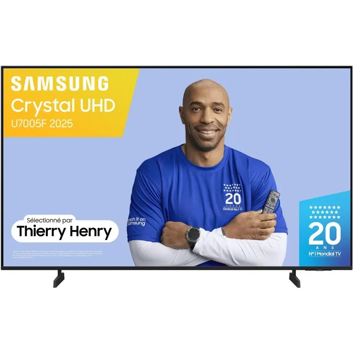 TV LED 65" (165 cm)- Samsung- 4K UHD 3840x2160 - HDR10+ - Smart TV - Gaming Hub - 3xHDMI - WiFi