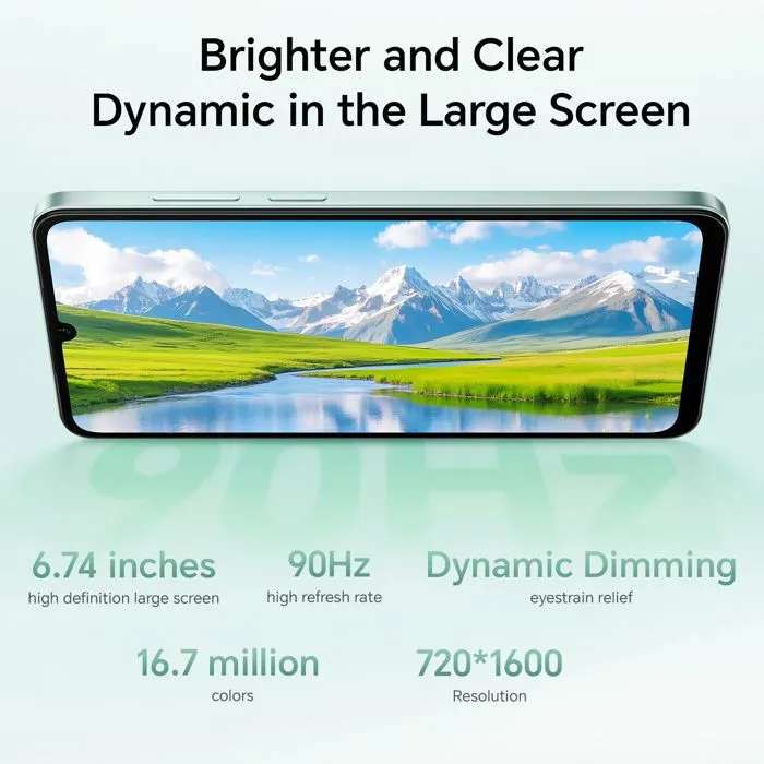 Smartphone - Honor X5c Plus - 4G - 4Go RAM - 256Go - Caméra ultra net 50 Mpx - 5260mAh - EU version – Image 7