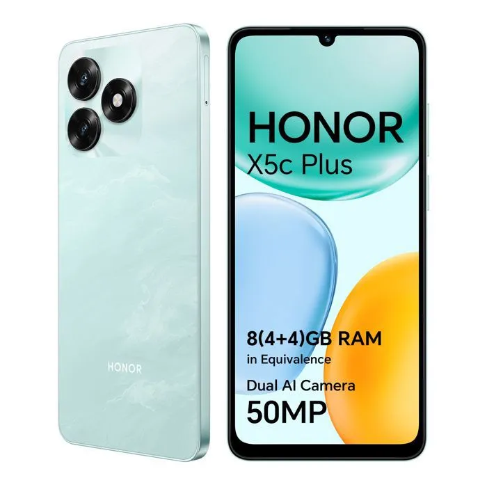 Smartphone - Honor X5c Plus - 4G - 4Go RAM - 256Go - Caméra ultra net 50 Mpx - 5260mAh - EU version – Image 4