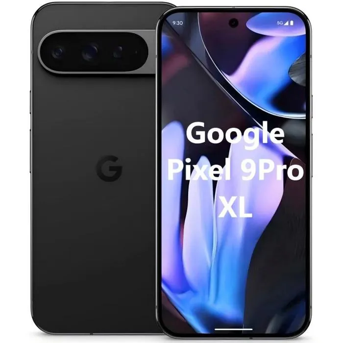 Smartphone Google Pixel 9 Pro XL 256Go 5G Single SIM - Version US (États-Unis)