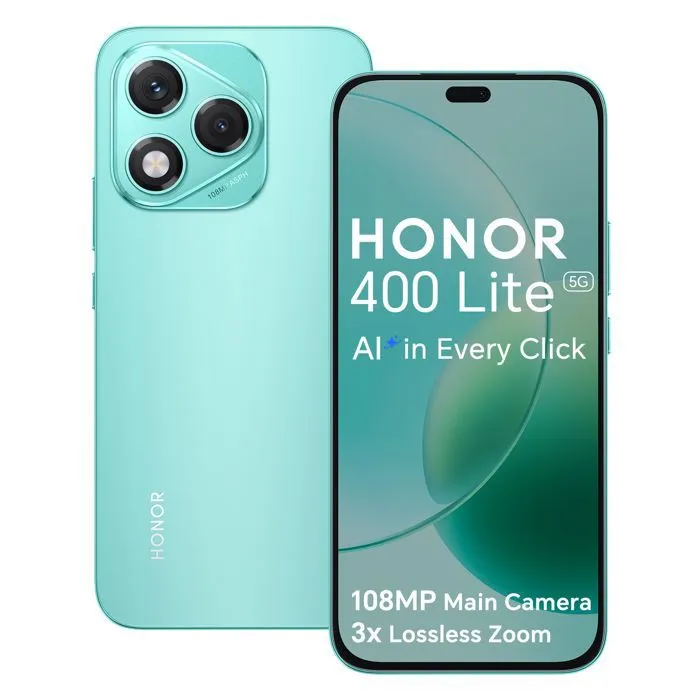Smartphone - Honor 400 Lite- 5G - 8Go RAM - 256Go - Bouton de caméra IA - Portrait urbain 108 MP - 5230mAh - EU version – Image 8