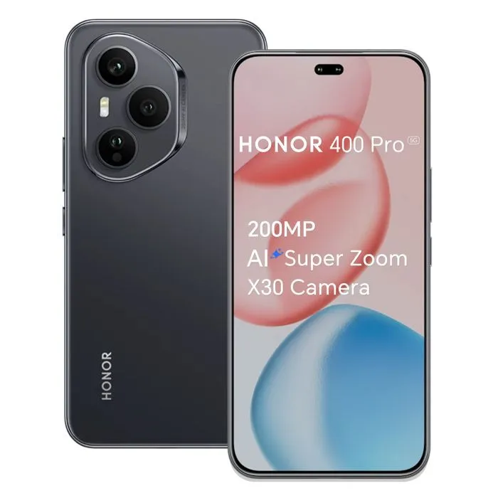 Smartphone - Honor 400 Pro - 5G - 12Go RAM - 512Go - Caméra AI ultra-claire de 200 MP - 5300 mAh - EU version – Image 4
