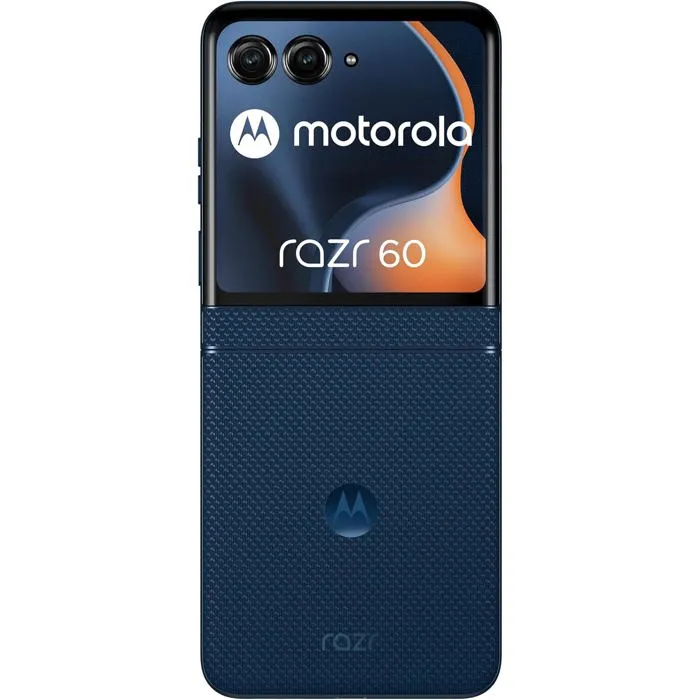 Motorola Razr 60 - Smartphone pliant 8 Go RAM 256 Go 50 MP 6,9"/3,6" Bleu (4500 mAh) – Image 2