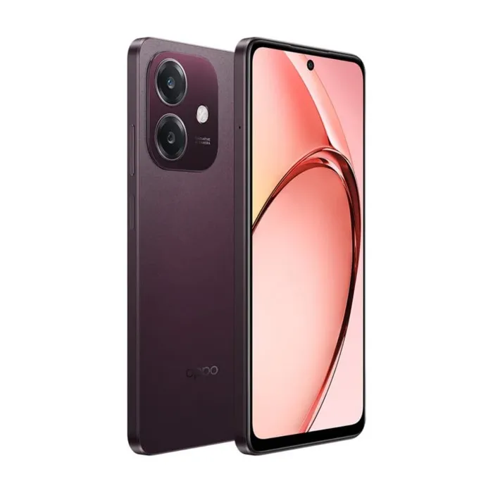 Smartphone - Oppo A60 5G Nébuleuse rouge 4Go 128Go CPH2683 – Image 4