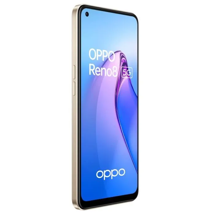 Smartphone - Oppo - Reno8 - 256Go - 5G - Double caméra orientée vers l'arrière – Image 3