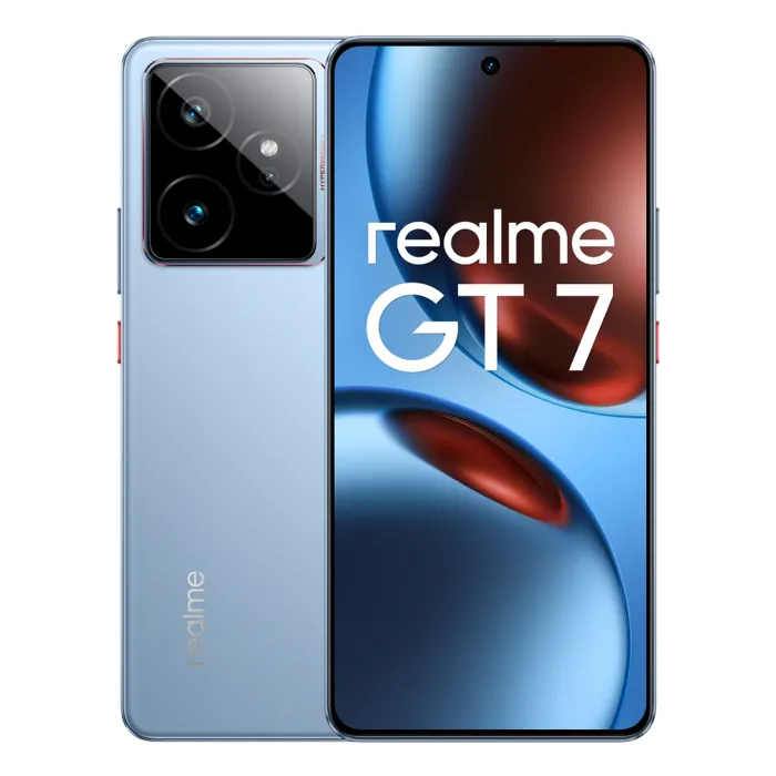 Smartphone - Realme - GT7 - 12Go RAM - 512Go - 7000 mAh - Charge ultra-rapide 120W