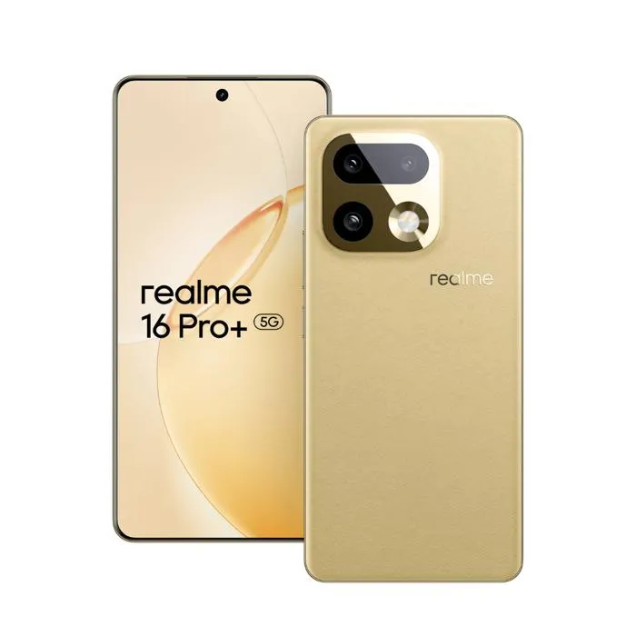 Realme 16 Pro+ 5G 12 Go/512 Go Double SIM