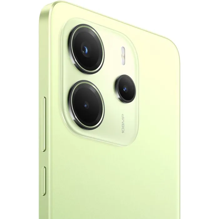 Smartphone Xiaomi Redmi Note 14 256 Go Vert Version Française + Ecouteurs sans fil Xiaomi Redmi Buds 4 Lite Noir – Image 5