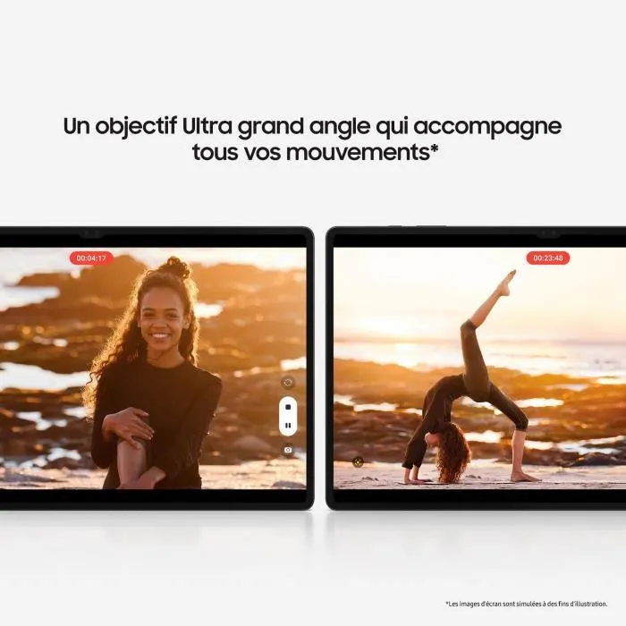 Samsung - Galaxy Tab S8 - 11" - RAM 8Go - 256 Go - Anthracite - 5G - S Pen inclus – Image 4