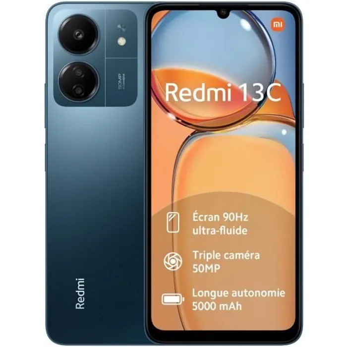 Xiaomi Redmi 13C 256Go