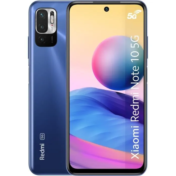 Xiaomi Redmi Note 10 128Go 5G Bleu nuit