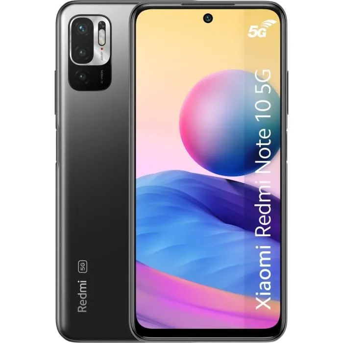 Xiaomi Redmi Note 10 5G 128 Go Gris